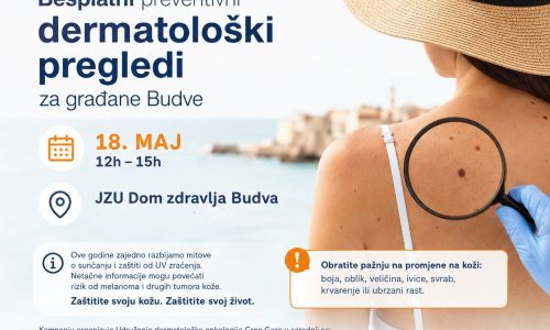 Besplatni dermatološki pregledi