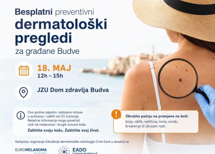 Besplatni dermatološki pregledi