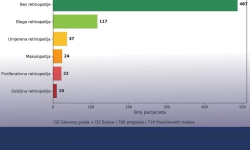 Teleoftalmološki skrining dijabetesne retinopatije